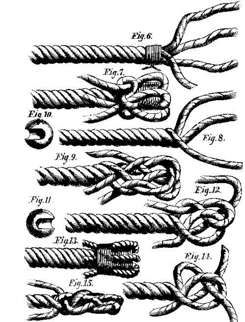 Ropes   splices